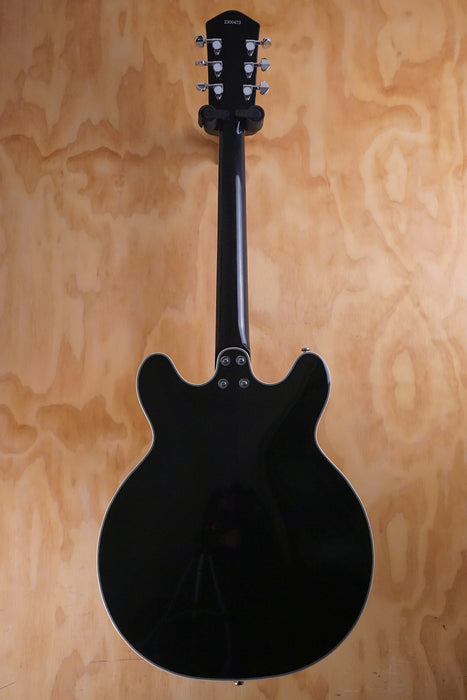 Airline Guitars H77 in Black, (Used) - Fair Deal Music
