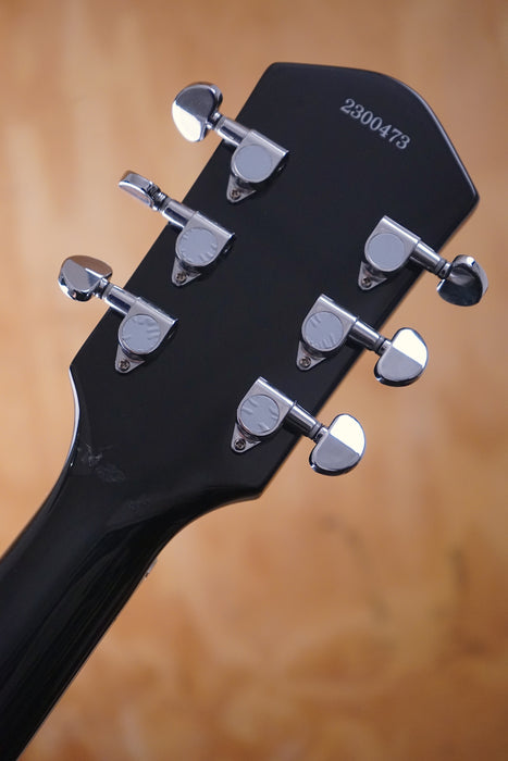 Airline Guitars H77 in Black, (Used) - Fair Deal Music