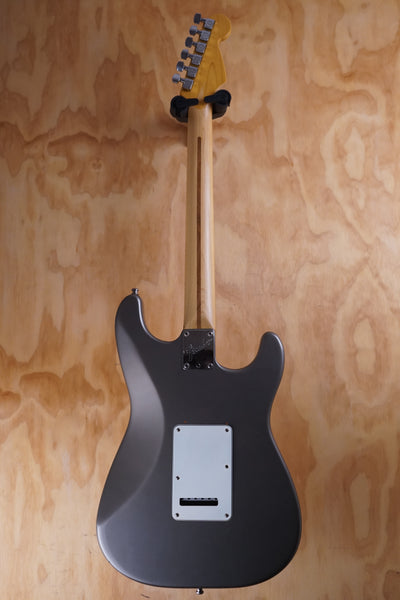 Fender American Standard Stratocaster refinished in Silver Electric Guitar, (Used) - Fair Deal Music