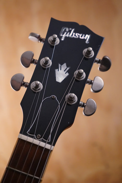Gibson ES‑335 Figured Left-Handed in Cherry, (Used) - Fair Deal Music