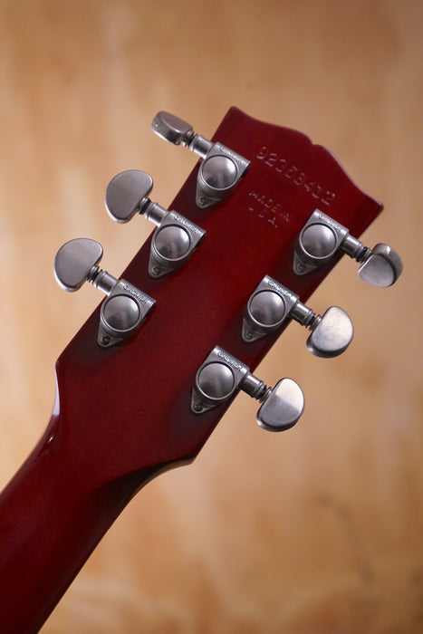 Gibson ES‑335 Figured Left-Handed in Cherry, (Used) - Fair Deal Music