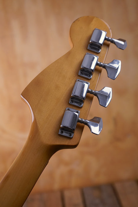 Antoria Fretless P Bass 70’s Sunburst, (Used)