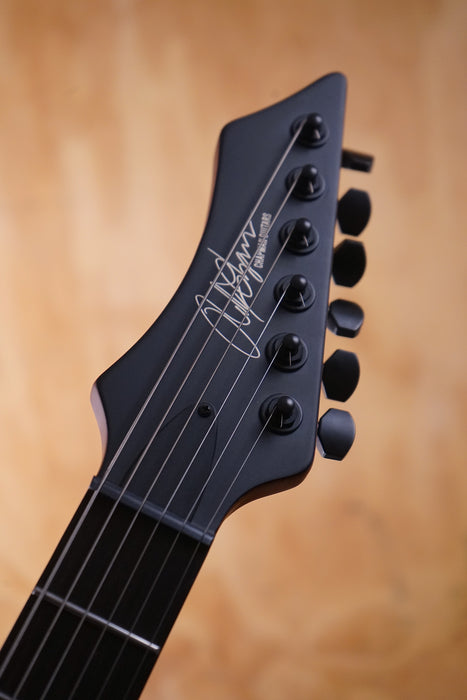 Chapman Ghost Fret Pro Black Burst Satin, (Used) - Fair Deal Music