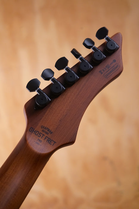 Chapman Ghost Fret Pro Black Burst Satin, (Used) - Fair Deal Music