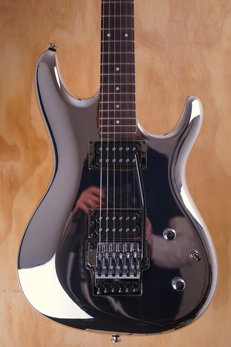 Ibanez JS3CR Joe Satriani Chrome Boy, (Used, Comm)