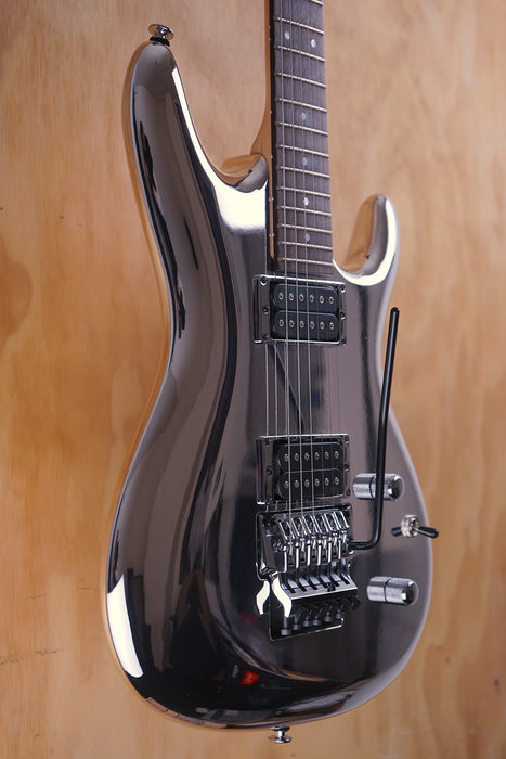 Ibanez JS3CR Joe Satriani Chrome Boy, (Used, Comm)