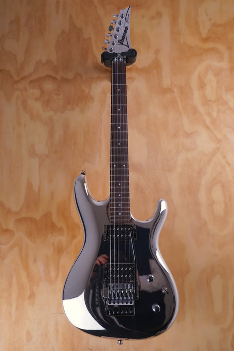 Ibanez JS3CR Joe Satriani Chrome Boy, (Used, Comm)