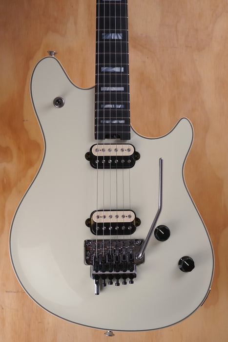 EVH Wolfgang USA in Ivory, (Used, Comm)