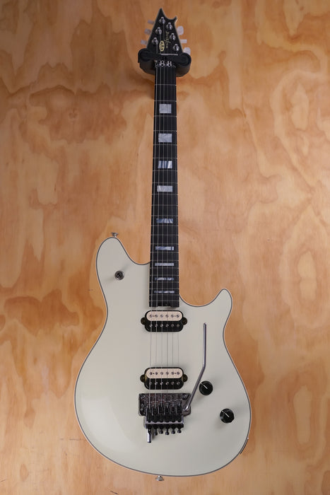 EVH Wolfgang USA in Ivory, (Used, Comm)