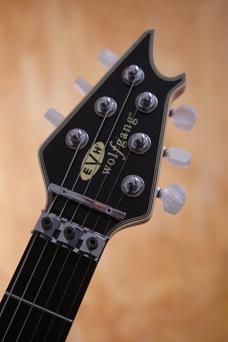 EVH Wolfgang USA in Ivory, (Used, Comm)