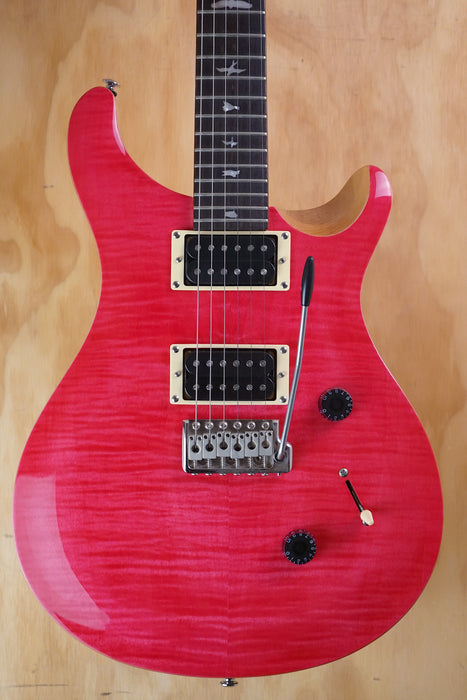PRS SE Custom 24 Bonnie Pink, (Used) - Fair Deal Music