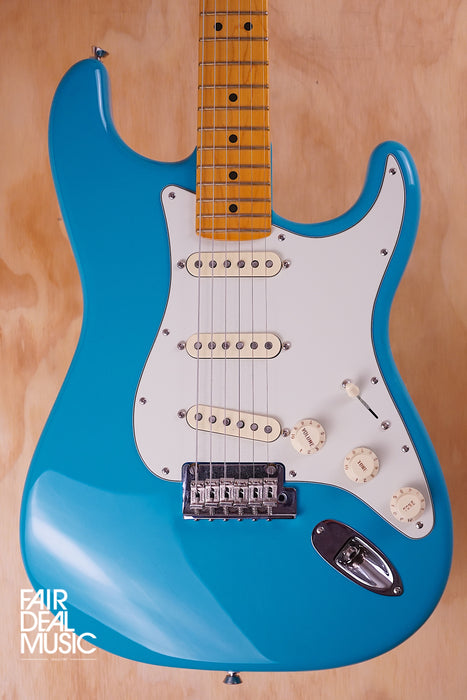 Fender American Professional II Stratocaster in Miami Blue, with Hard Case, (Used) - Fair Deal Music