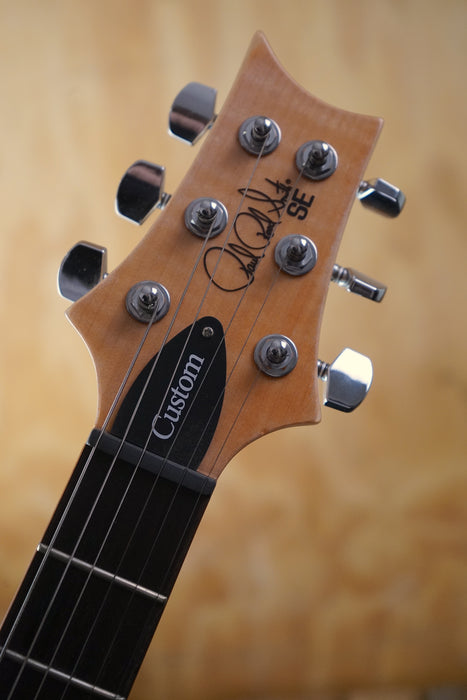 PRS SE Custom 24 Bonnie Pink, (Used) - Fair Deal Music