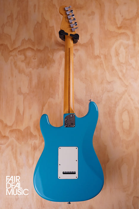 Fender American Professional II Stratocaster in Miami Blue, with Hard Case, (Used) - Fair Deal Music