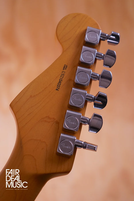 Fender American Professional II Stratocaster in Miami Blue, with Hard Case, (Used) - Fair Deal Music