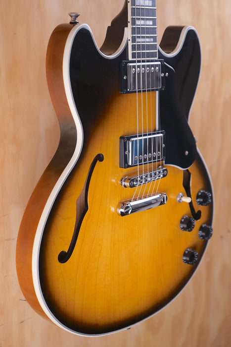 Gibson Midtown Custom in Tobacco Burst, (Used)