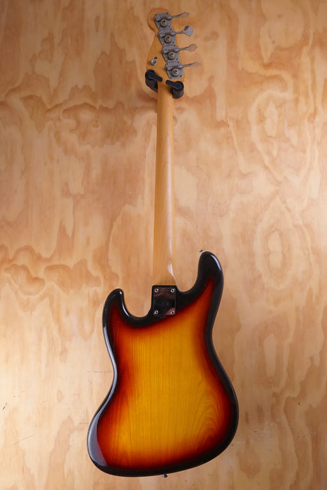 1982 Fender ’62 JV Series Jazz Bass in sunburst, (Used) - Fair Deal Music