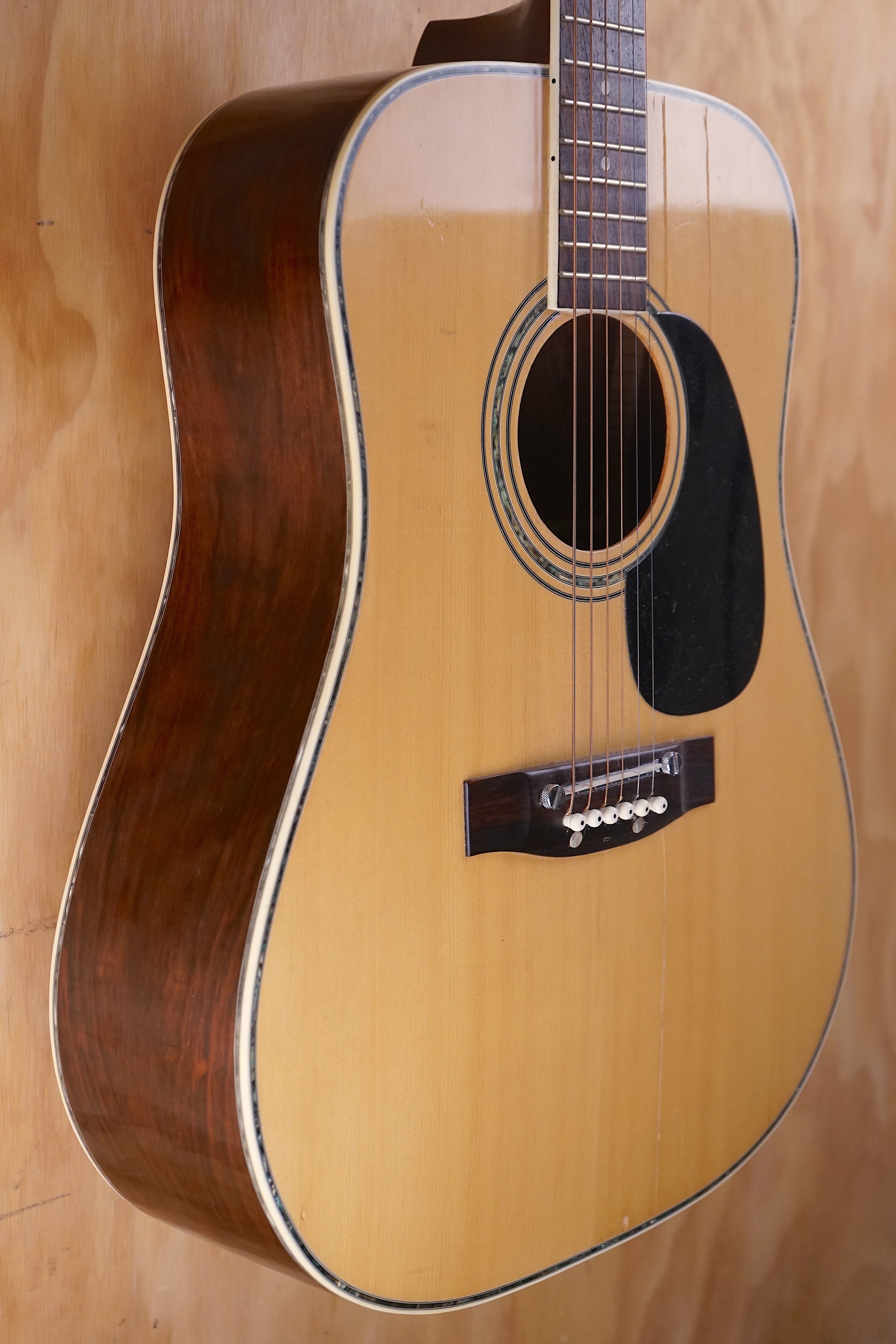 1970s Suzuki Kiso W‑350 Acoustic Guitar, (Used) - Fair Deal Music