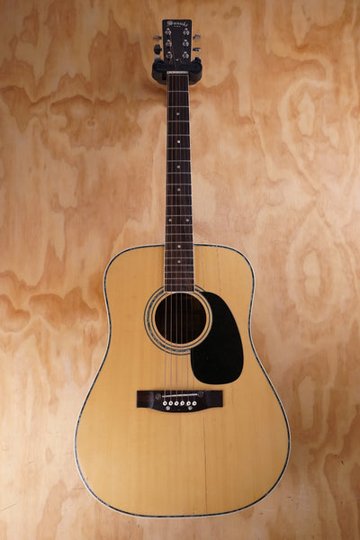 1970s Suzuki Kiso W‑350 Acoustic Guitar, (Used) - Fair Deal Music