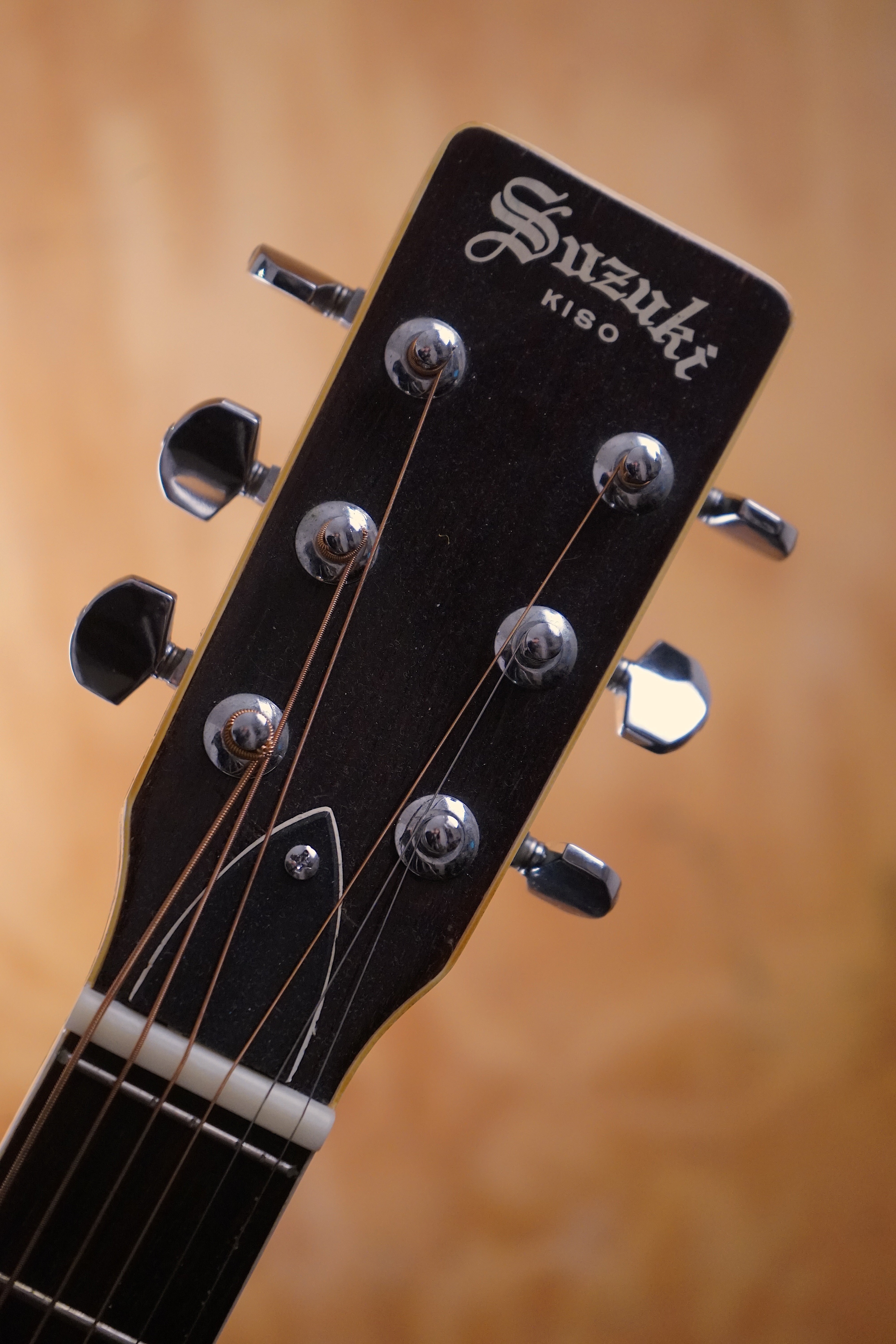 1970s Suzuki Kiso W‑350 Acoustic Guitar, (Used) - Fair Deal Music