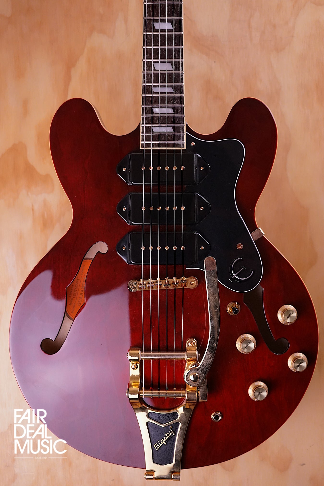 Second Hand Epiphone Guitars