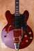 Epiphone Custom Riviera P93 Electric Guitar in Wine Red, with Hard Case, USED - Fair Deal Music