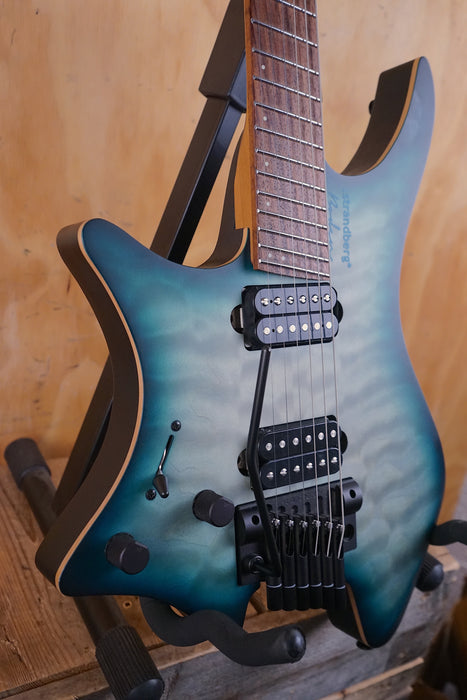Strandberg Boden NX6 Lefty Community Drop in Glacier Blue Burst, (Used, Comm)