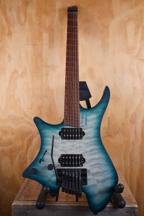 Strandberg Boden NX6 Lefty Community Drop in Glacier Blue Burst, (Used, Comm)