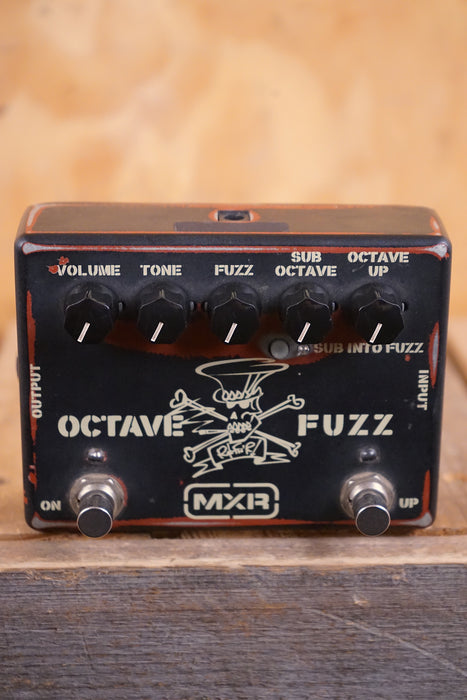 MXR Slash Octave Fuzz, (Used)
