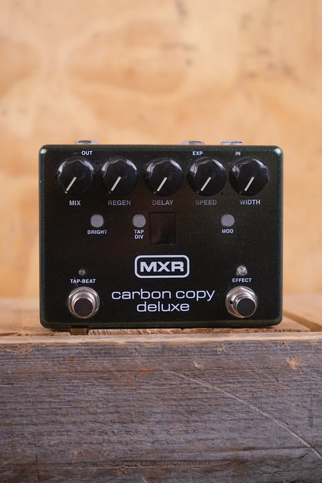 MXR Carbon Copy Deluxe, (Used)