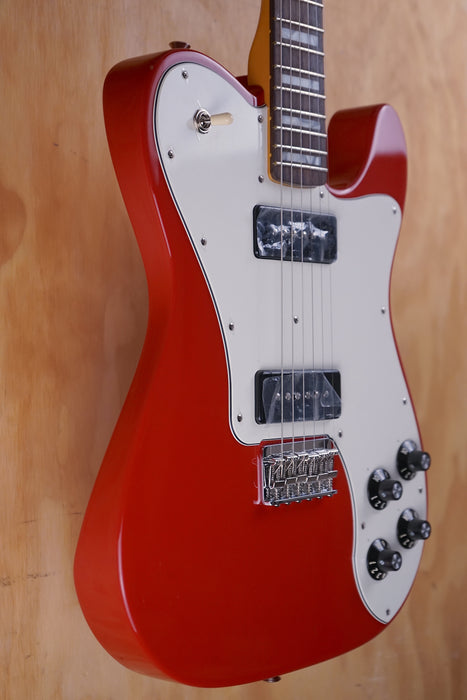 Fender Chris Shiflett Cleaver Telecaster Deluxe in Dakota Red, Ex-Display