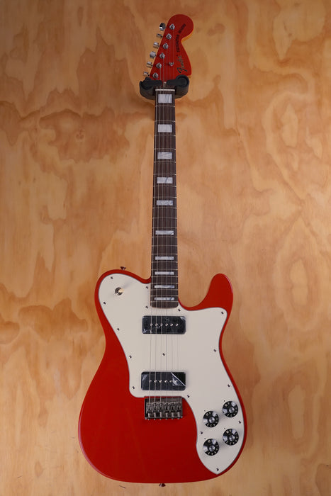 Fender Chris Shiflett Cleaver Telecaster Deluxe in Dakota Red, Ex-Display