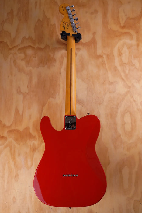 Fender Chris Shiflett Cleaver Telecaster Deluxe in Dakota Red, Ex-Display