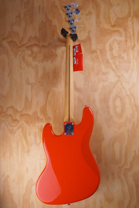 Fender Player II Jazz Bass in Coral Red, Open Box