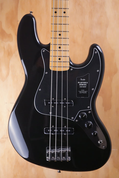Fender Player II Jazz Bass in Black, Ex Display