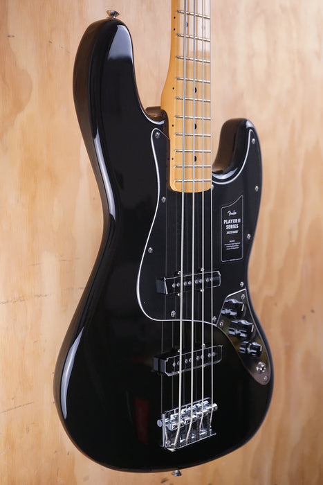 Fender Player II Jazz Bass in Black, Ex Display
