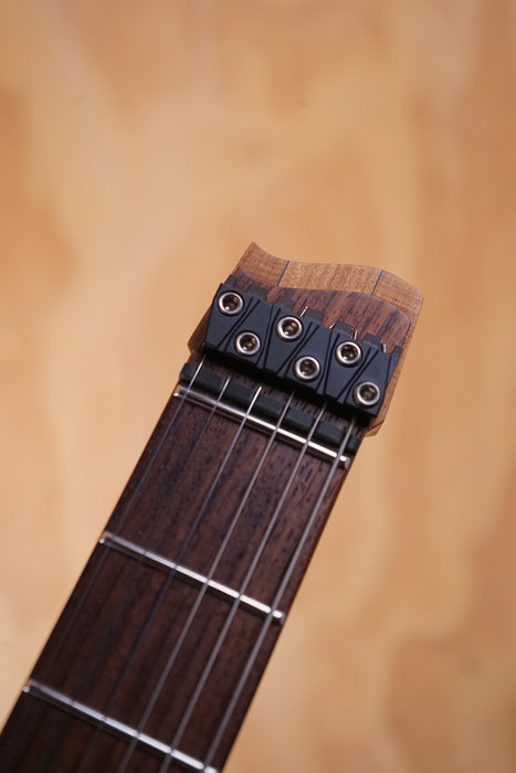 Strandberg Boden NX6 Lefty Community Drop in Glacier Blue Burst, (Used, Comm)