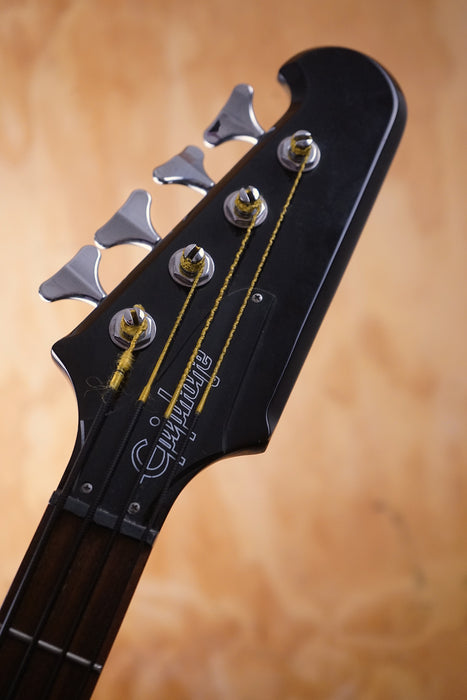 Epiphone Limited Edition Thunderbird in Silverburst, (Used)