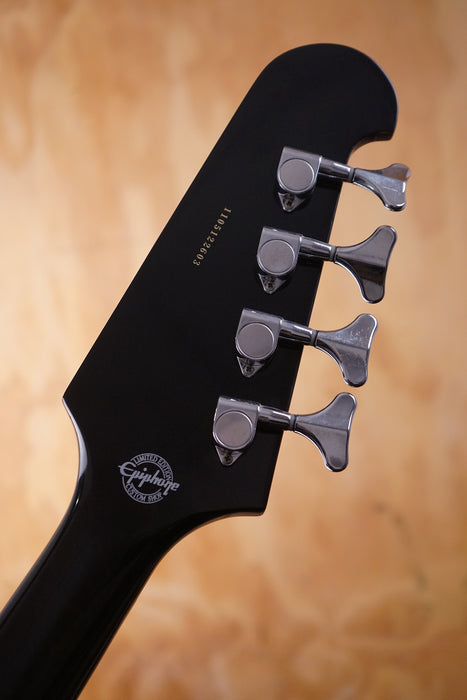 Epiphone Limited Edition Thunderbird in Silverburst, (Used)