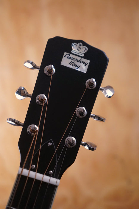 Recording King RR-60 Roundneck Resonator, (Used)