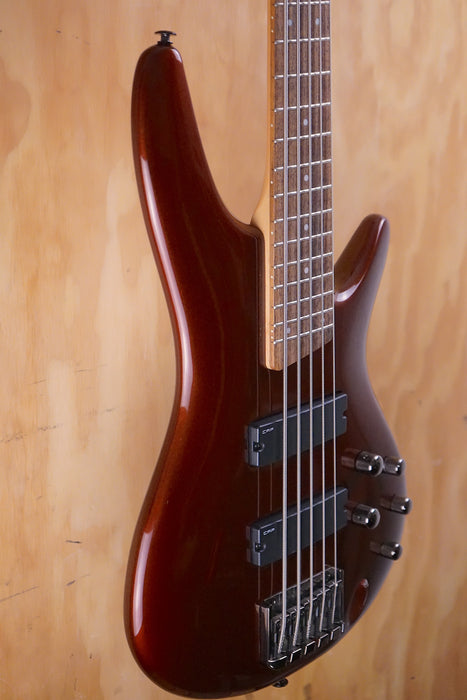 Ibanez SR305 in Root Beer Metallic, (Used)
