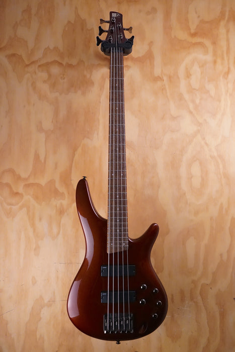 Ibanez SR305 in Root Beer Metallic, (Used)