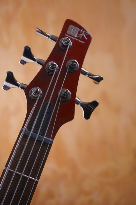 Ibanez SR305 in Root Beer Metallic, (Used)