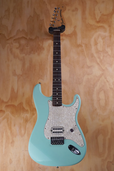 Fender Tom DeLonge Stratocaster, Surf Green, (Used) - Fair Deal Music