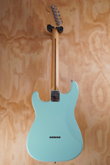 Fender Tom DeLonge Stratocaster, Surf Green, (Used) - Fair Deal Music