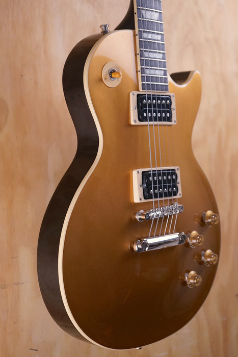 Gibson Slash “The Jesse” Jessica Gold Top, (Used)