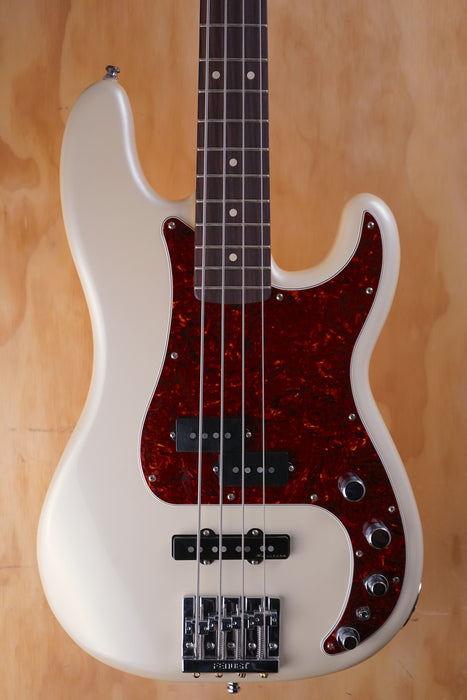Fender Player II Modified Precision Bass in White Pearl, (Used)
