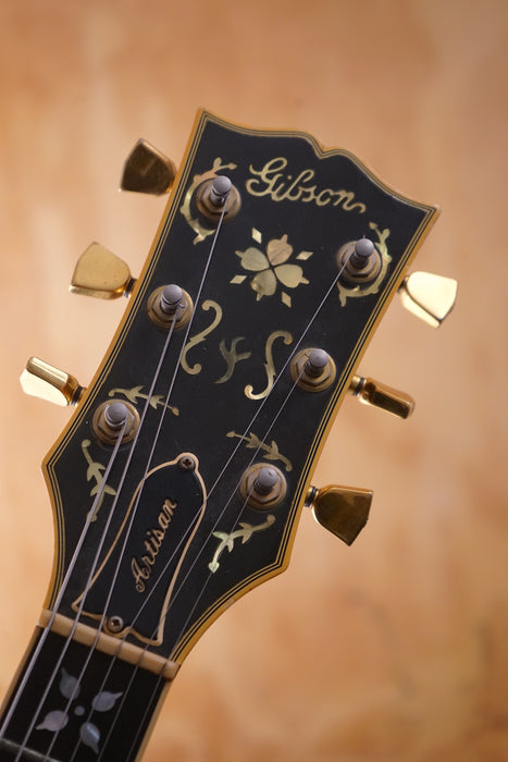 Gibson Les Paul Artisan from 1976, signed by Slash, (Used, Comm)