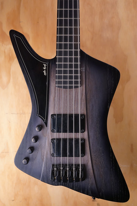 Sandberg Forty Eight 5-string in Blackburst left-handed, (Used)