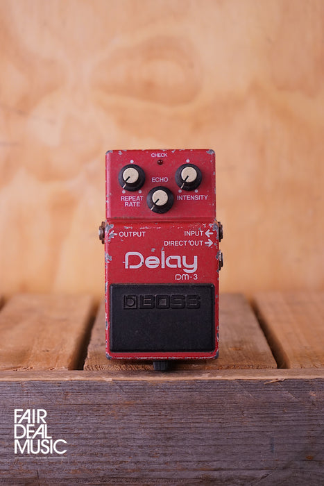 Boss DM-3 Green Label (MIJ), (Used) — Fair Deal Music